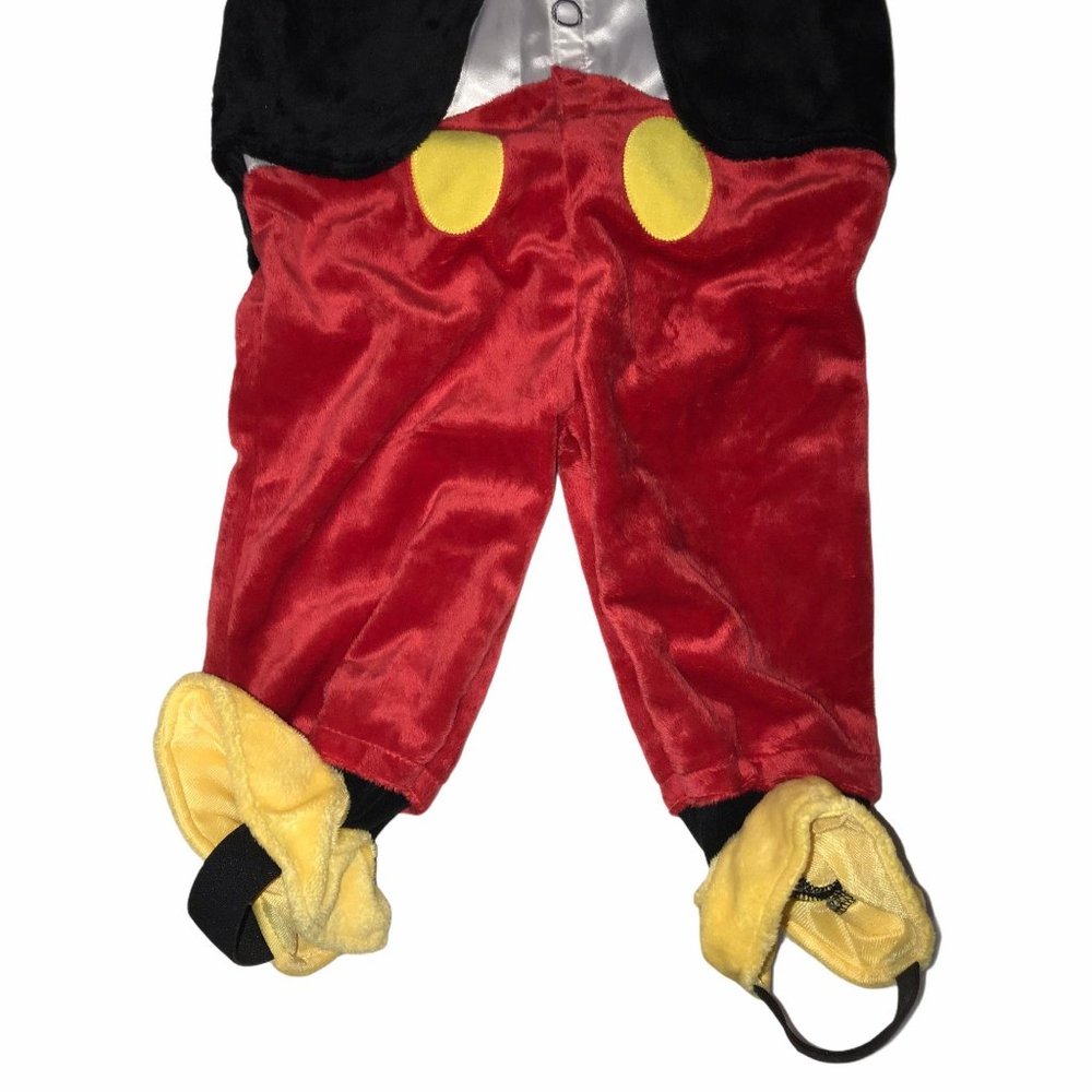 Walt Disney Mickey Mouse Tuxedo Costume 9-12 Mo - Picture 6 of 9